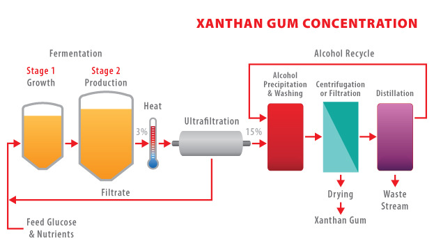 AD39 - Xanthan Gum Concentration