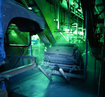 UF21 - Industrial processE-Coat Paint